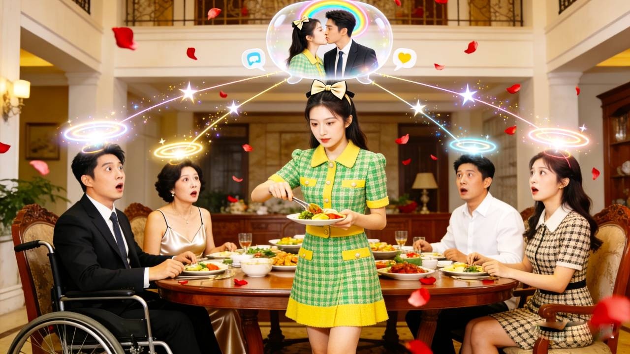 Reborn as the CEO’s despised wife—family hears her thoughts, fate shifts,she’s spoiled like princess