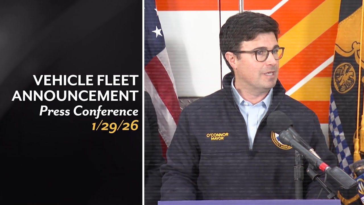 Vehicle Fleet Announcement Press Conference - 1/29/26
