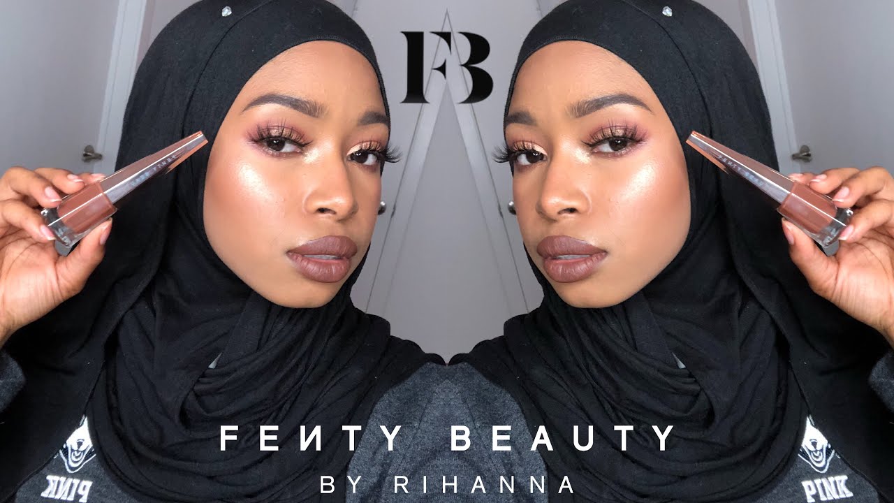 NEW FENTY BEAUTY UNVEIL STUNNA LIP PAINT FIRST IMPRESSIONS