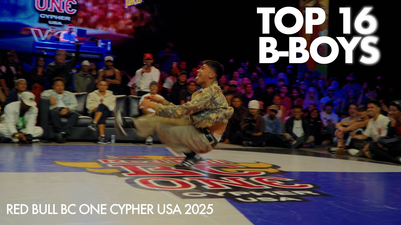 Gravity Vs Marcus - B-Boy Top 16 - Red Bull BC One Cypher USA 2025 - BNC