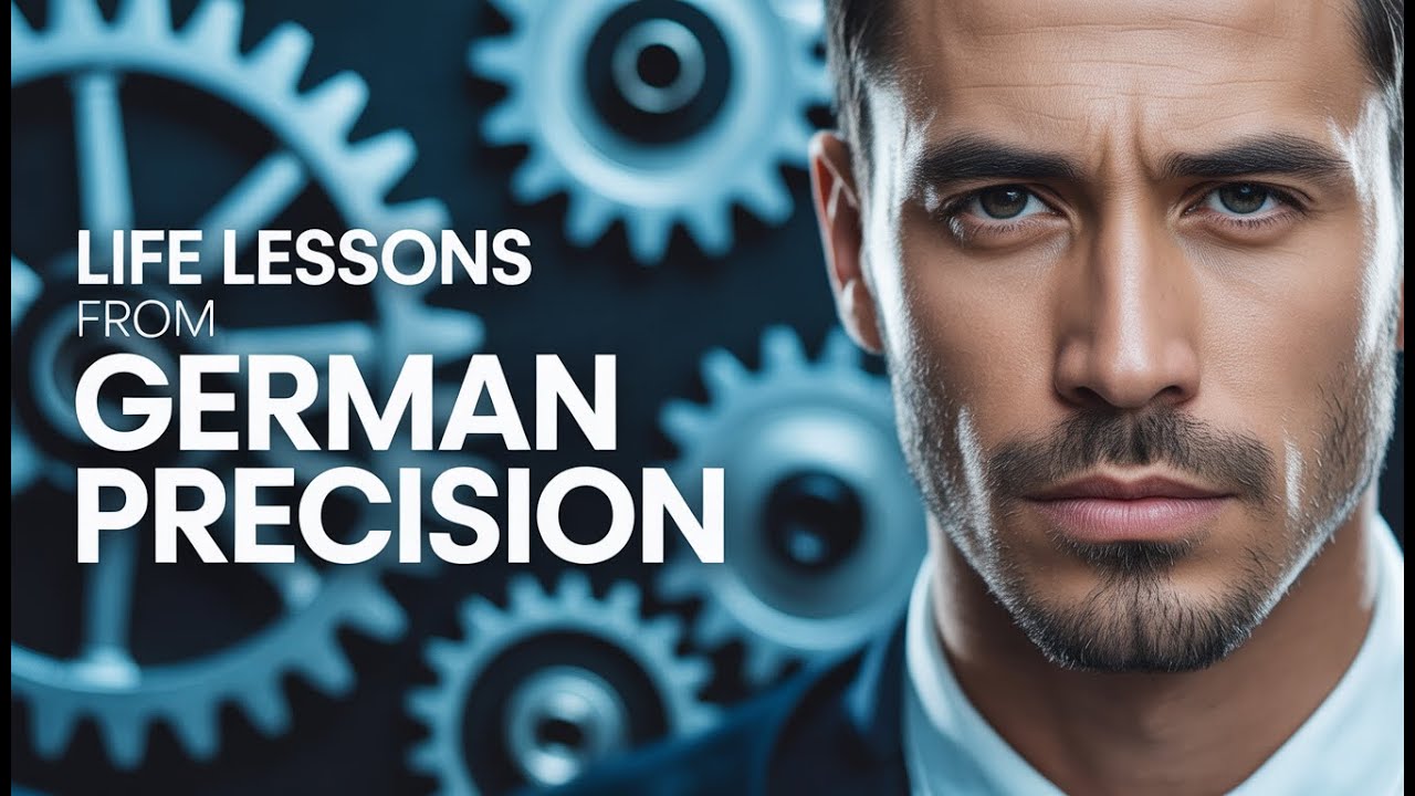 Discipline & Drive: What Germany&rsquo;s Engineering Mindset Teaches Us About Life