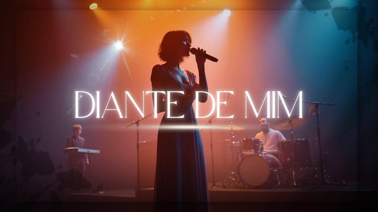 OUÇA AGORA ESTE LANÇAMENTO: DIANTE DE MIM