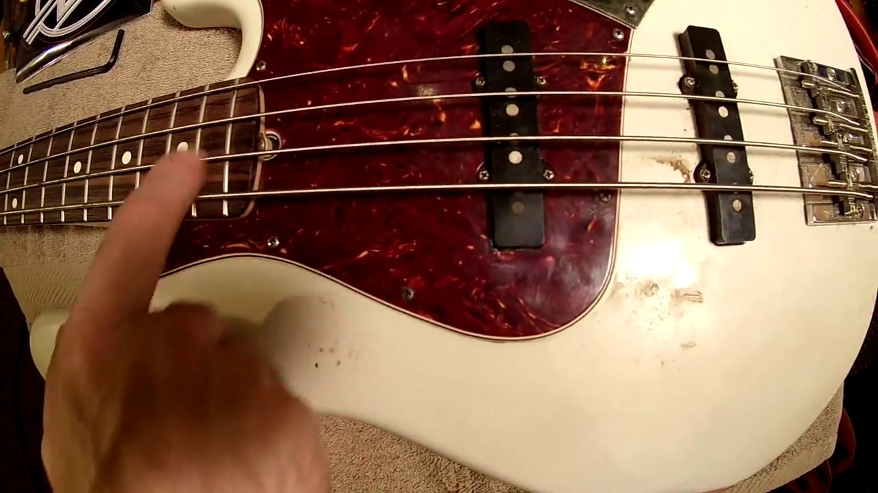 Fender Jazz Bass Set Up