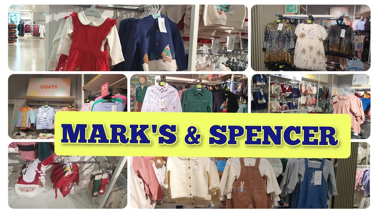 Mark's and spencer  Kid's winter Collection November 2023 |2.0