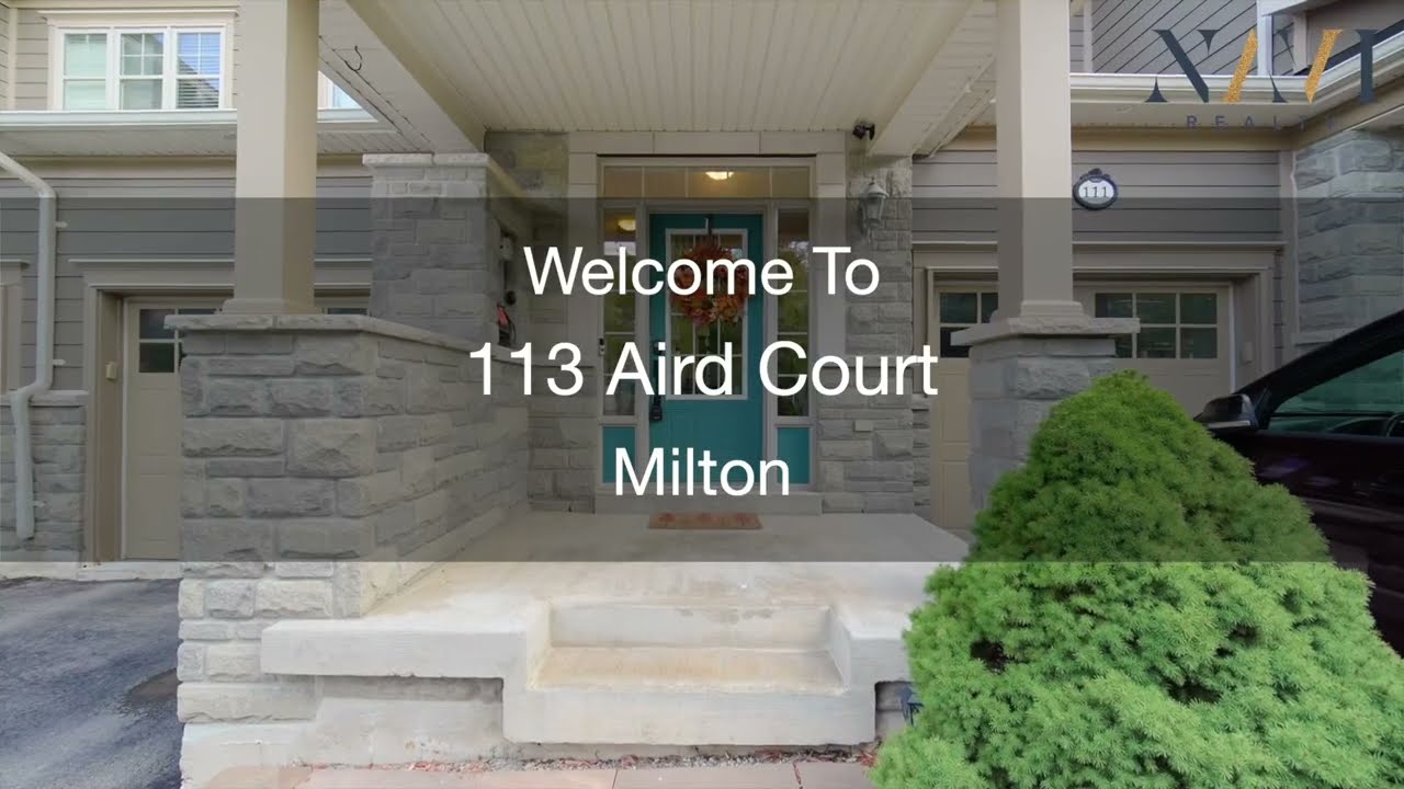 113 Aird Court, Milton | Halton, ON 🇨🇦