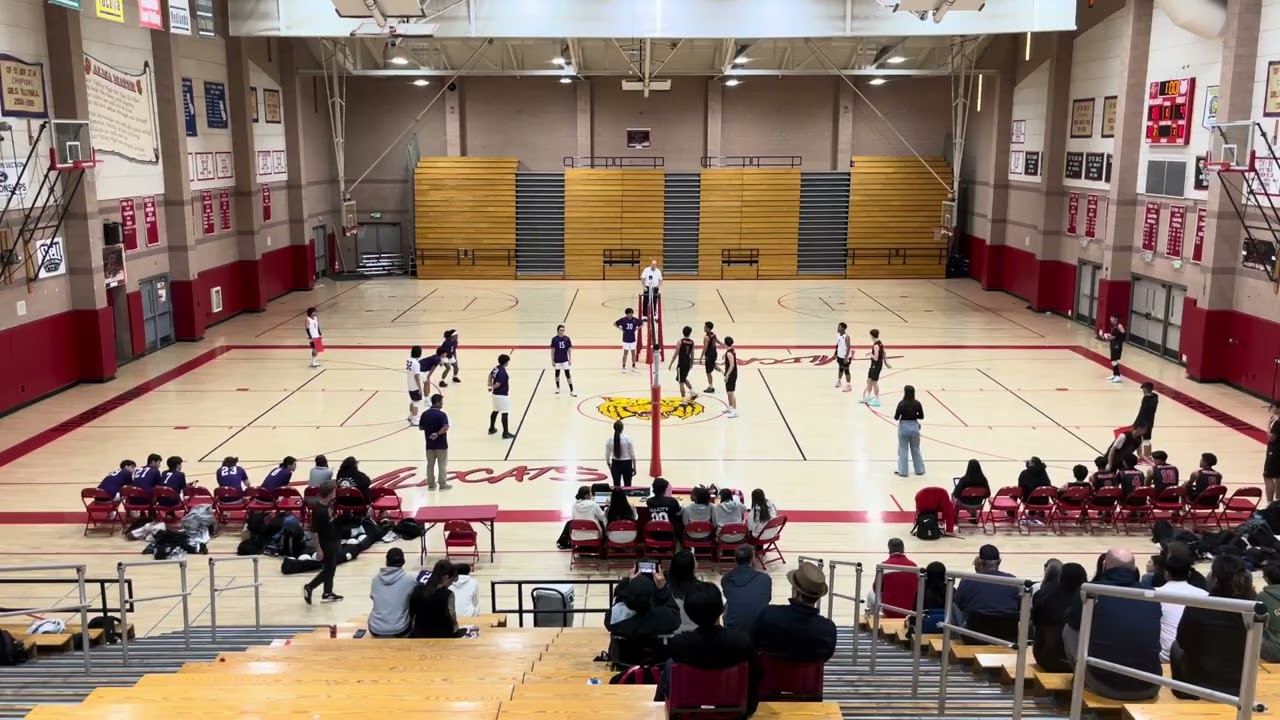 Hoover @ Redlands East Valley Men’s HS Varsity Volleyball (1.17.26)