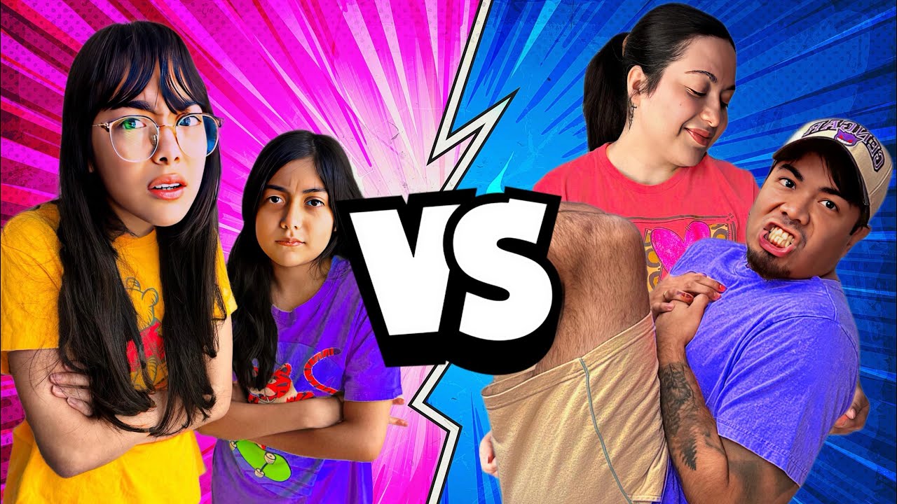 WHO KNOWS MOM BETTER? | DAD VS DAUGHTERS! 😈