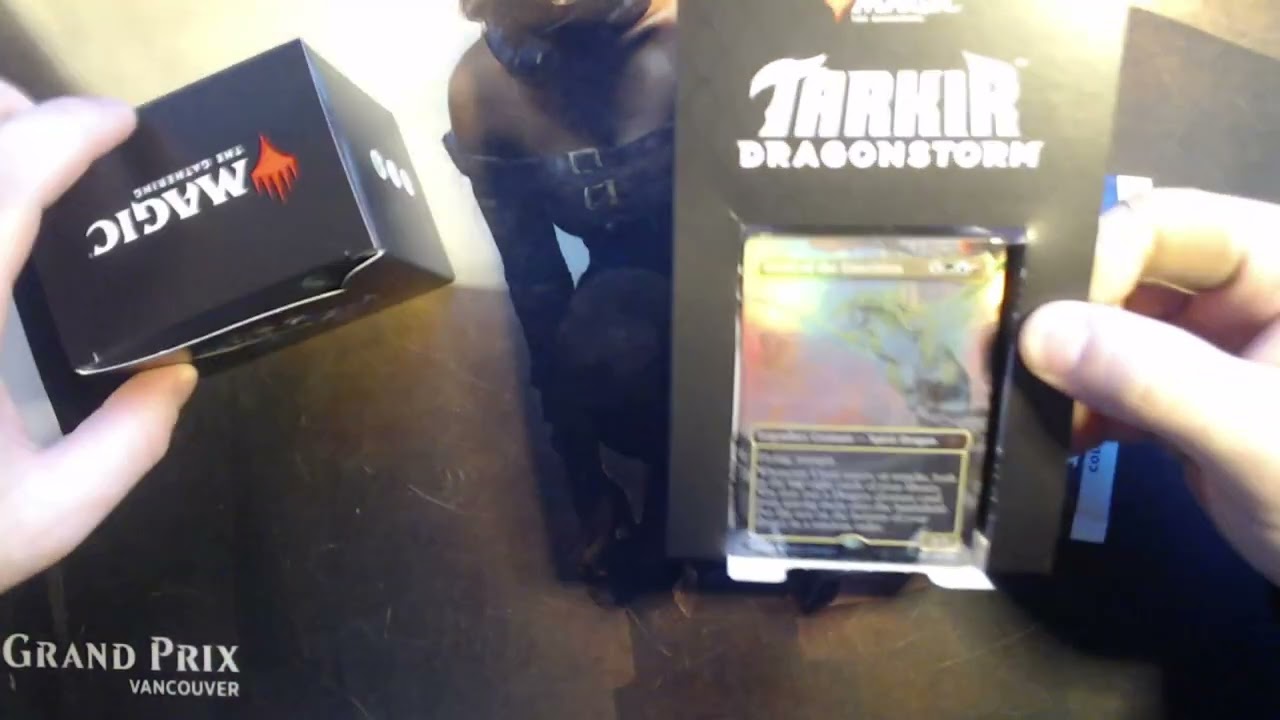 Unboxing Temur Roar - The Tarkir Dragonstorm Precon ASMR | {MTG}