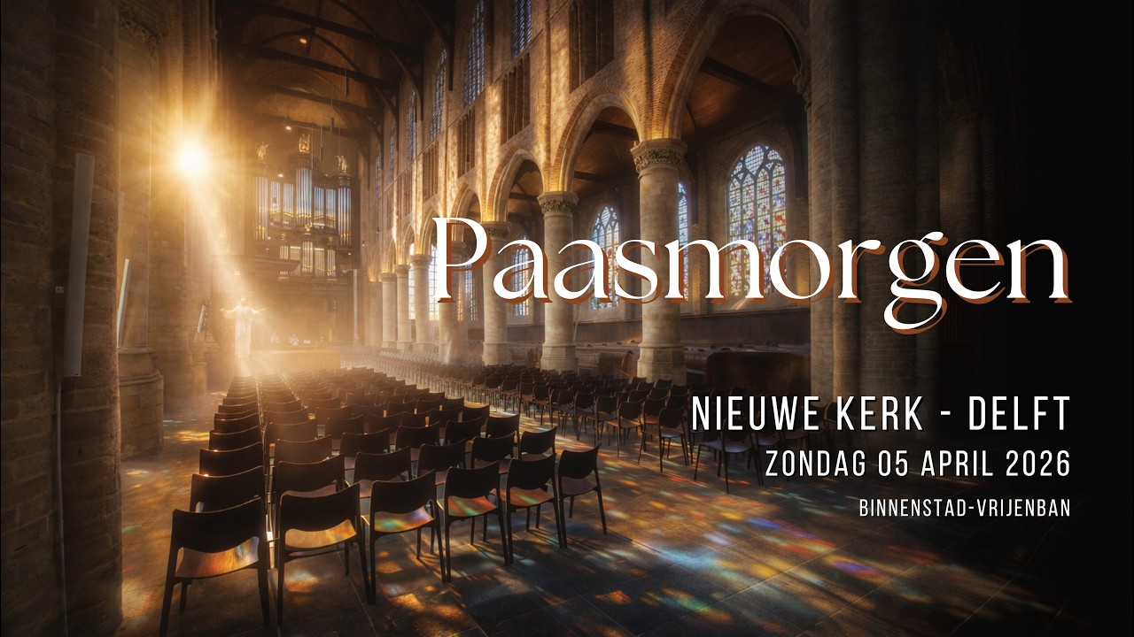Paasmorgen 05 april 2026 - Nieuwe Kerk Delft