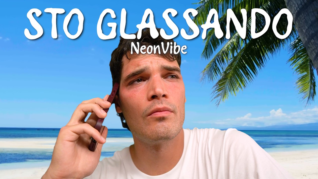 NeonVibe - STO GLASSANDO (Official Video)