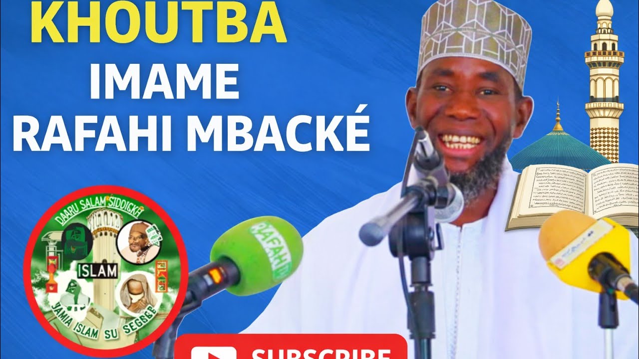 ✅️⛔️🌙khoutba imame rafahi mbacke du vendredi 21/févier 2026