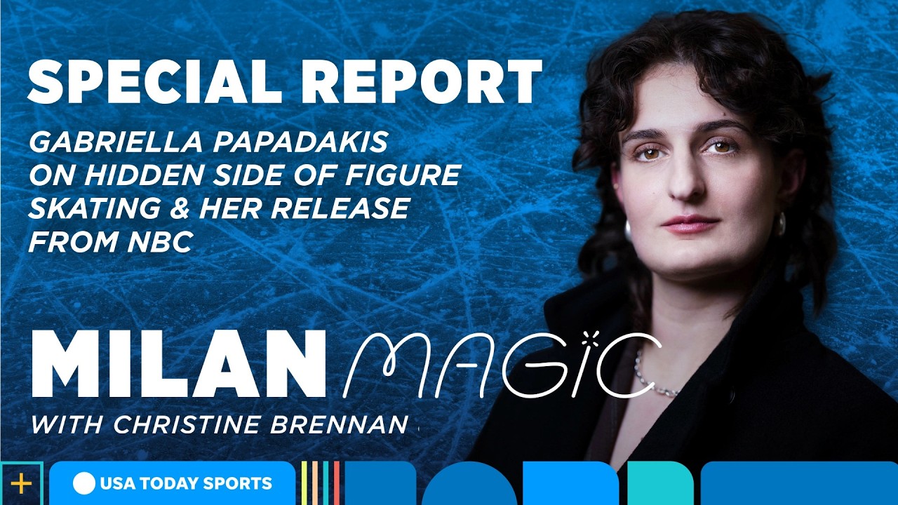 Gabriella Papadakis discusses hidden side of Olympic figure skating, abuse and being fired by NBC
