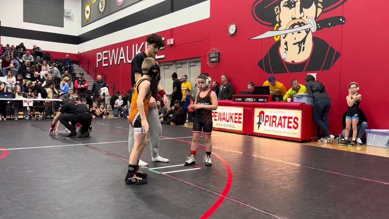 Pewaukee Youth Classic- 2/2/25 Match 3 W (7-6)