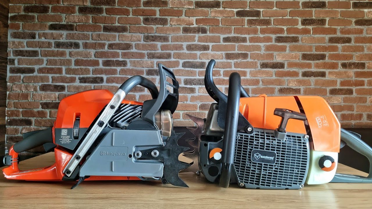 Обзор и распаковка Husqvarna 592XP