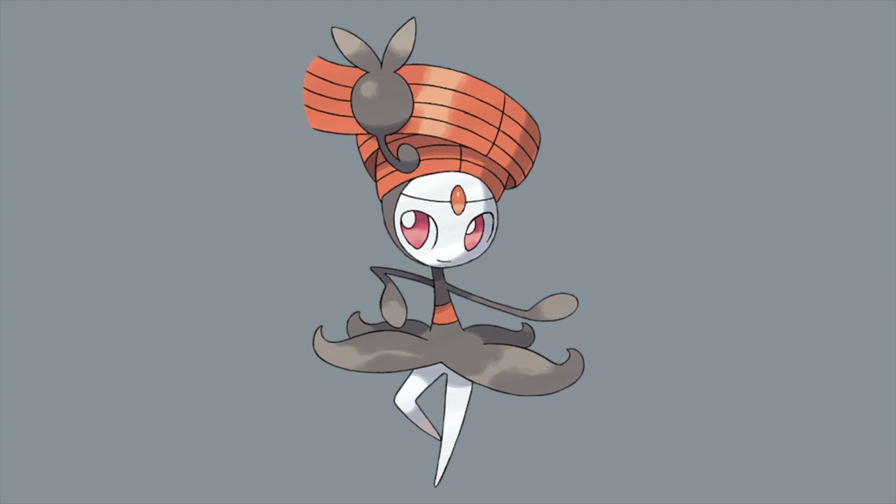 Meloetta's cry - Pok&egrave;mon