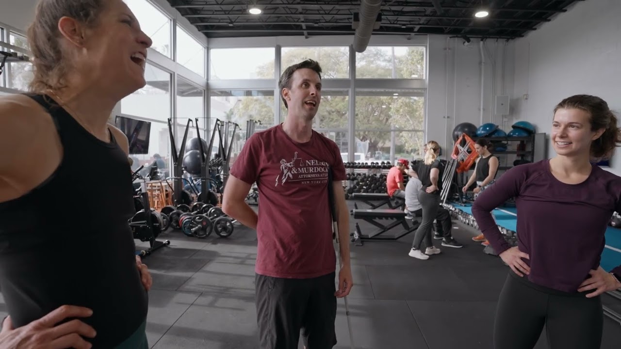 Functional Unleashed x Blind Fitness: F45 Santa Barbara, United States