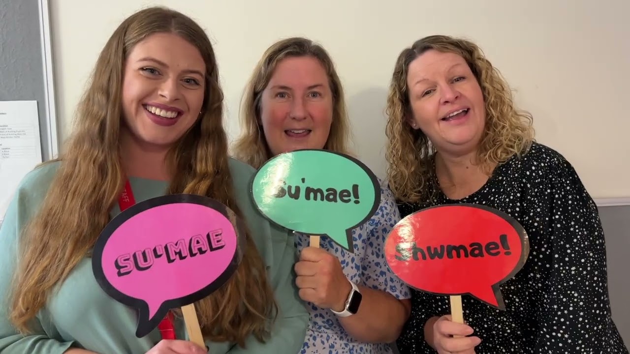 Shwmae Day 2024 - St Cyres School