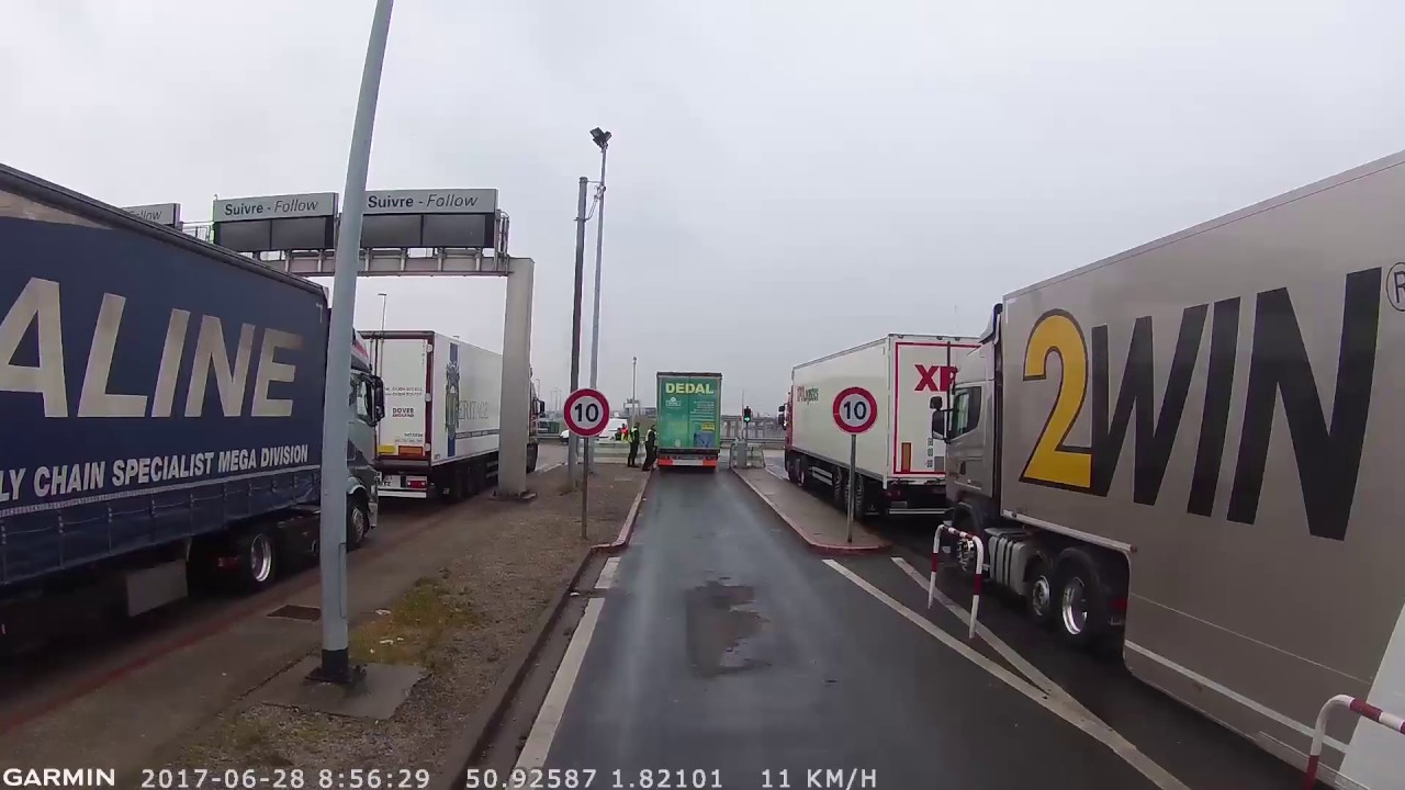 Eurotunnel pentru Camioane: Ghid Complet de Traversare și Cum să Găsiți Coordonatele pe Google Maps