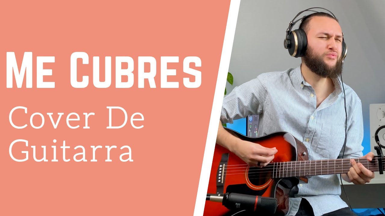 Me Cubres - Job Gonzalez ft. ISRAEL HOUGHTON | Cover Guitarra Acustica | Joël Booi