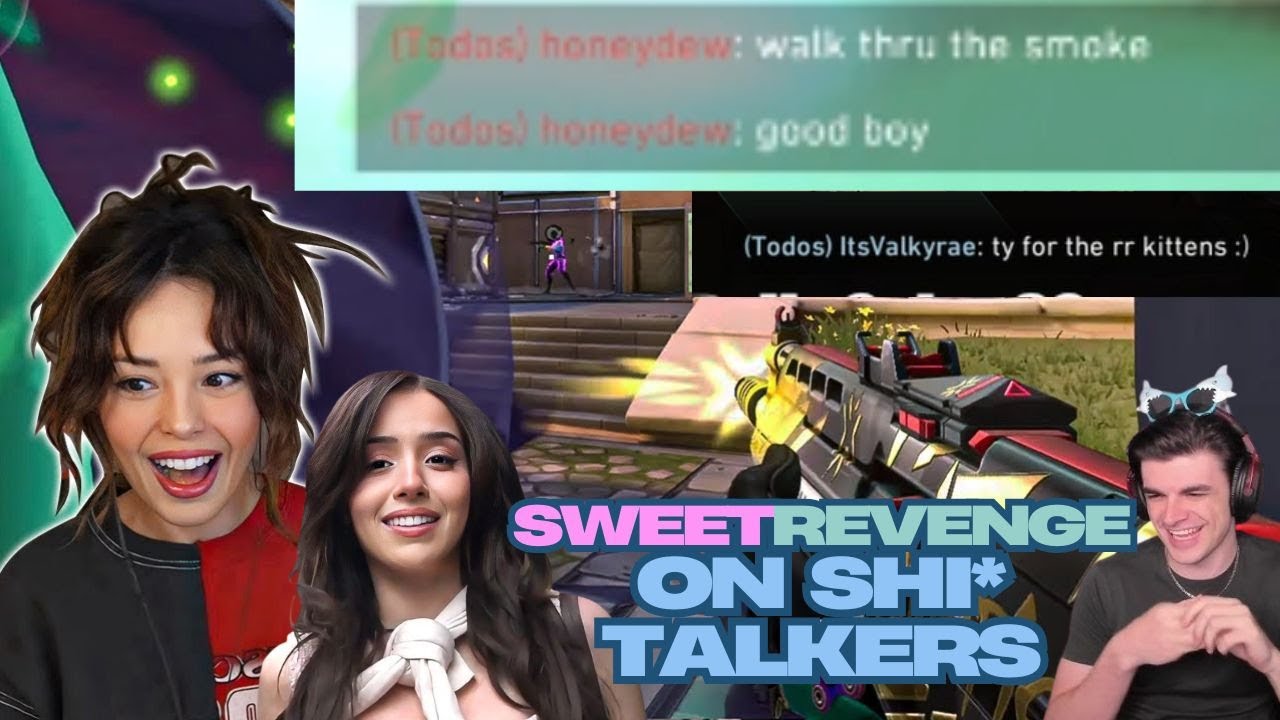 When they SHI* Talk Valkyrae & Pokimane Sweet Old Revenge to Shut them out ft Foolish Baycon Shoto