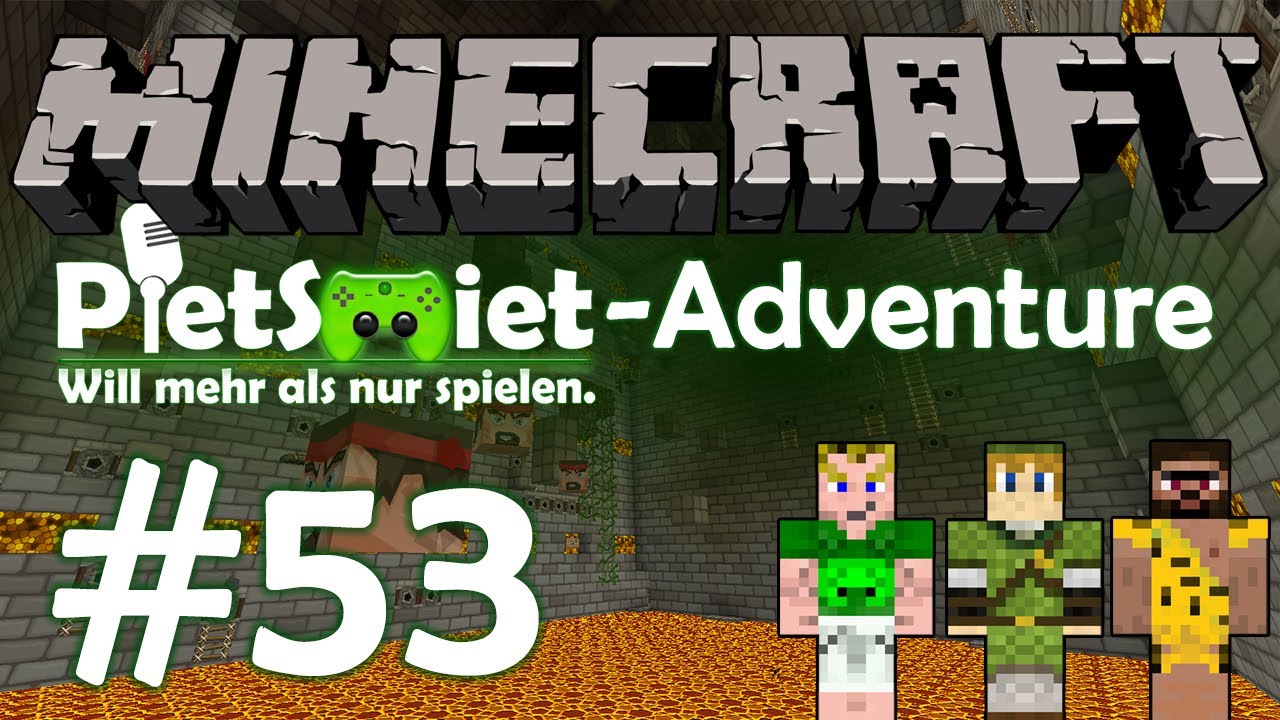 Let's Play Minecraft Adventure-Maps [Deutsch/HD] - PietSmiet-Adv #53