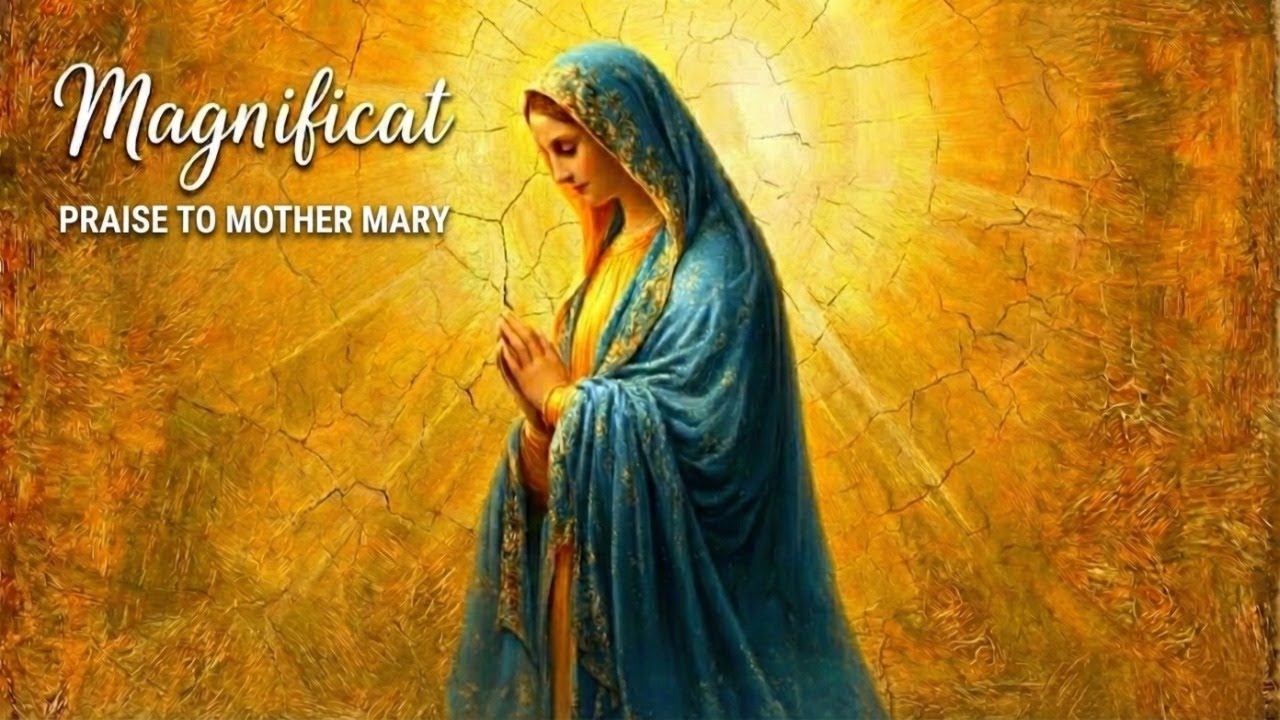 Maria Ancilla Domini | Sacred Marian Hymn | Catholic Prayer of Complete Surrender to God