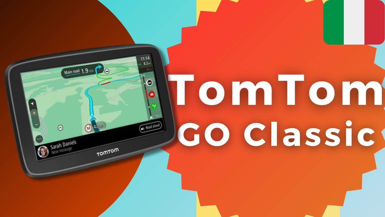 TomTom GO Classic – Miglior GPS per auto 2023 [IT]