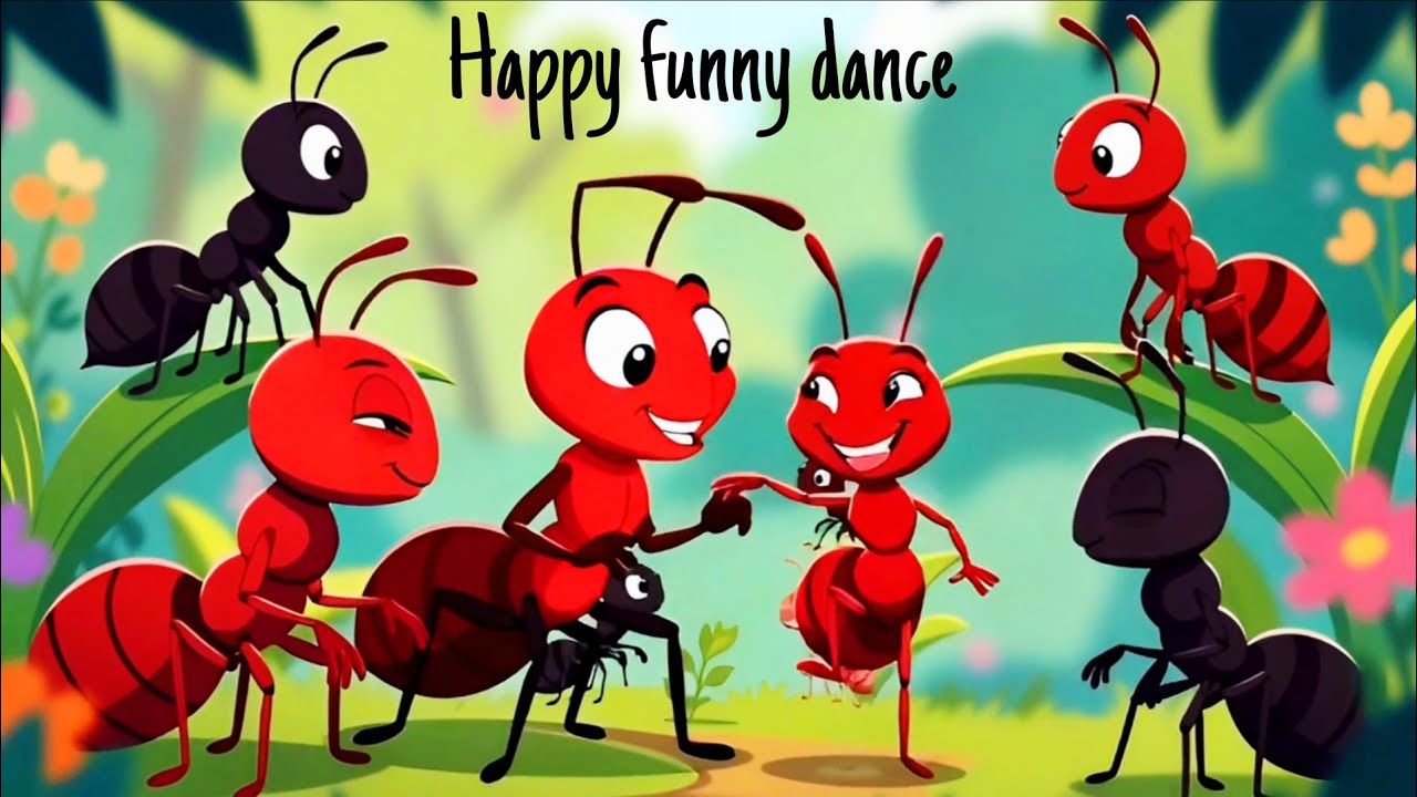 Funny Ant Cartoon 🐜 | Kids Animation Video