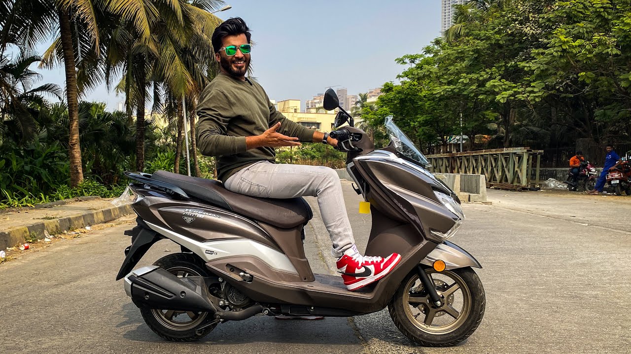 2023 Suzuki Burgman Street EX 125 - Ride Review - IOS updates
