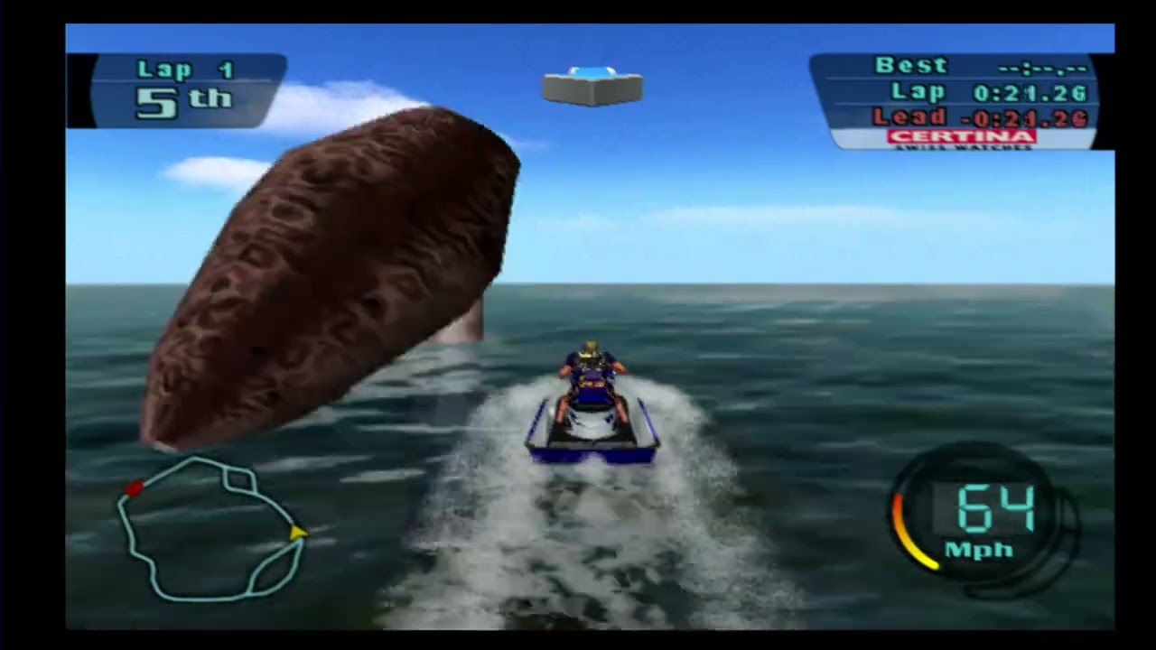 Splashdown (PS2) Giant Squid!!!