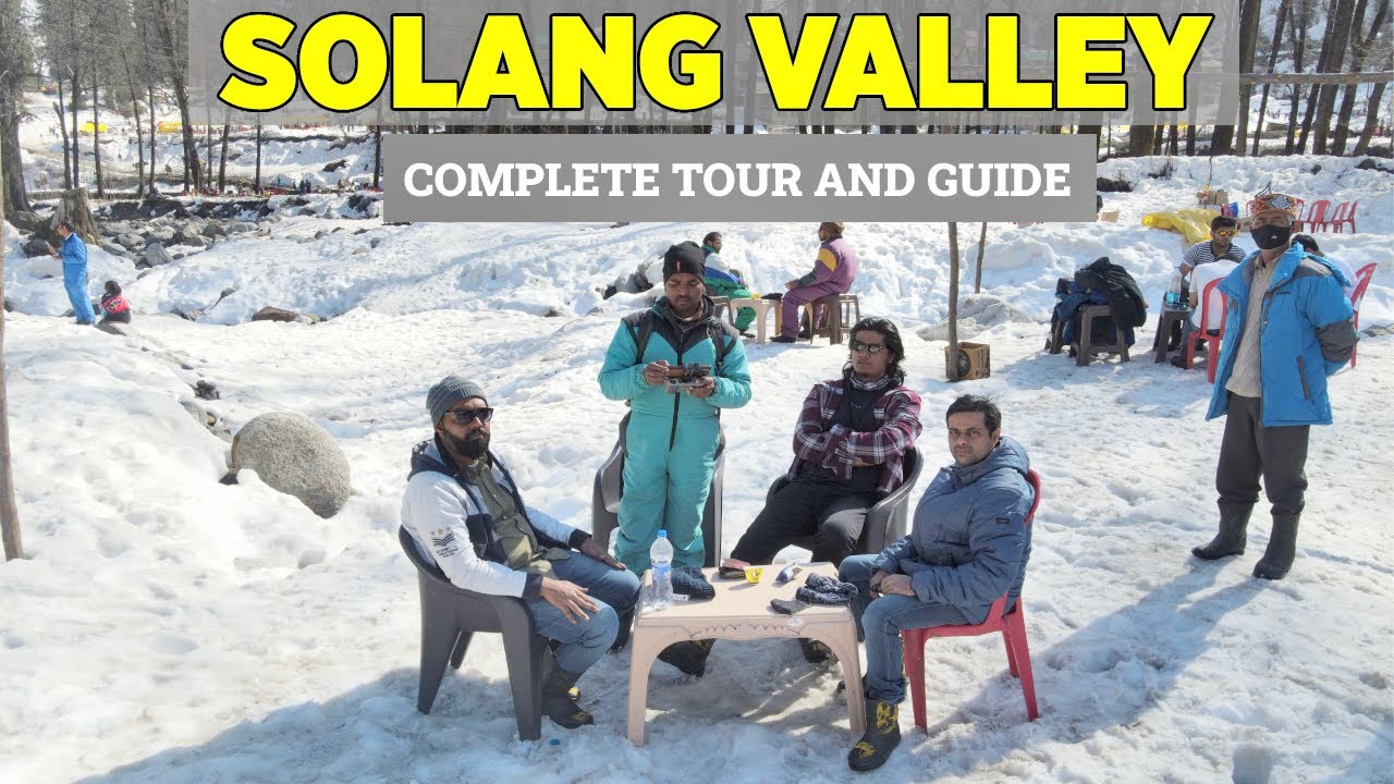 Solang Valley Manali | Solang Valley Activities | Solang Valley Trip 2022 | Anjani Mahadev Temple