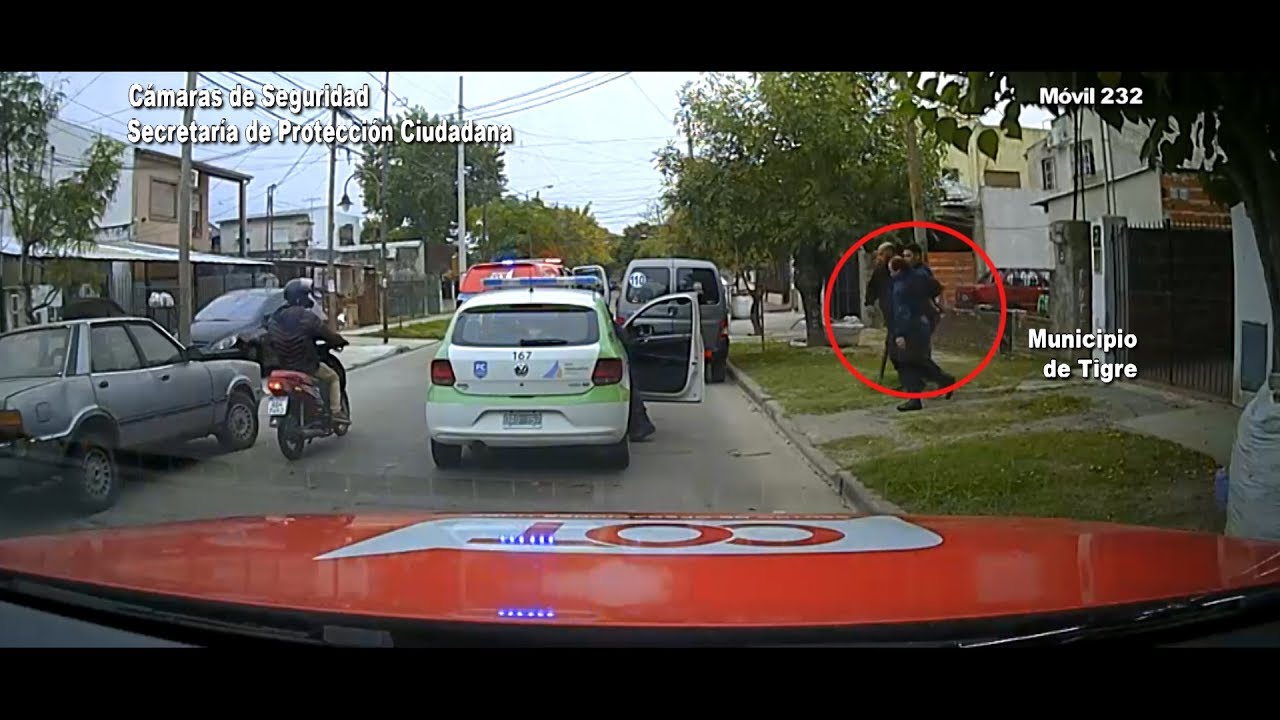 Impactante persecución en Tigre
