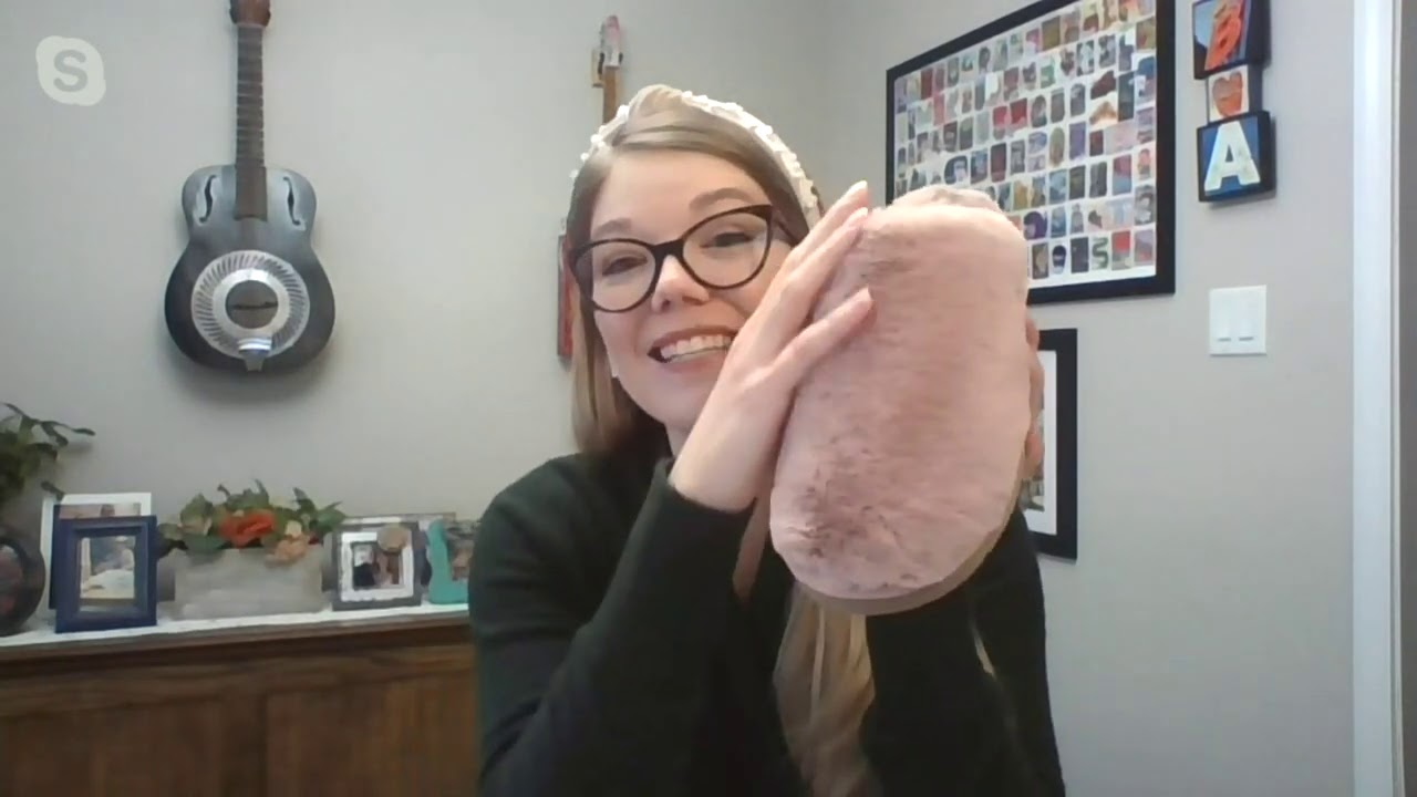 Koolaburra by UGG Faux-Fur Slip-On Slippers - Pomi on QVC
