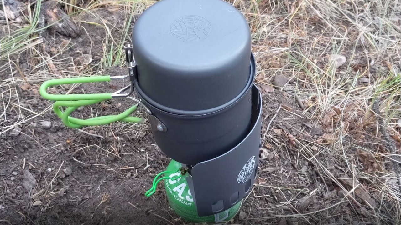 Optimus Crux Lite Camp Stove with Terra Solo Cookset Review by MUDD CREEK