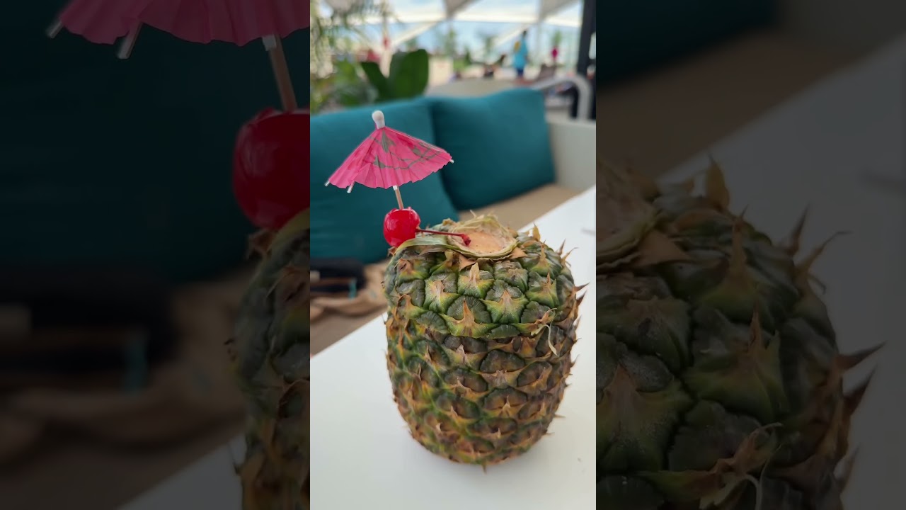 Who&rsquo;s Ready for a Pineapple Drink?