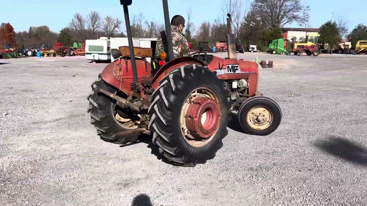 1343 MASSEY FERGUSON 245 TRACTOR