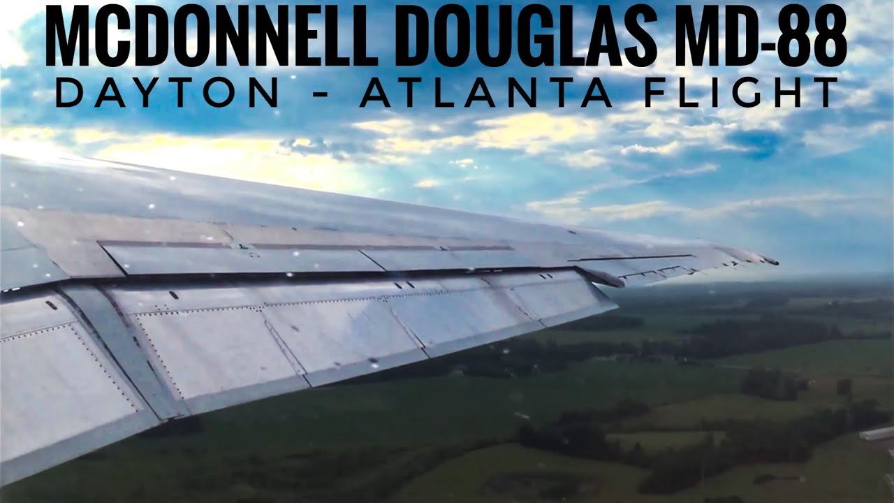 Delta Airlines MD-88 [N943DL] Dayton to Atlanta | Flight