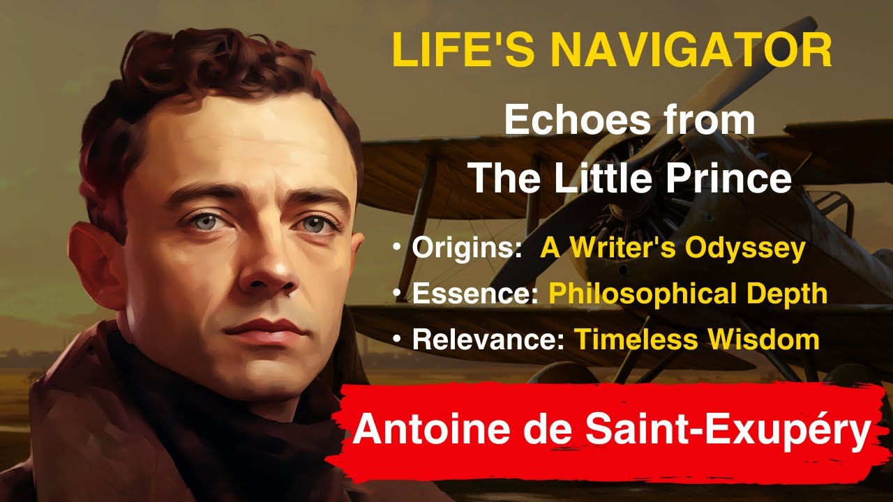 The Little Prince of Philosophy: 30 Quotes by Antoine de Saint-Exupéry That Take Flight