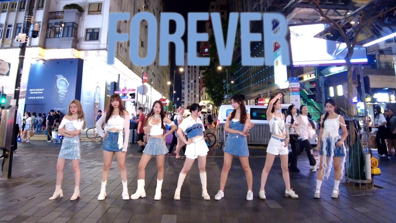 [ONE TAKE KPOP IN PUBLIC] BABYMONSTER 베이비몬스터 - “Forever” Dance Cover by PIXEL HK (픽셀)