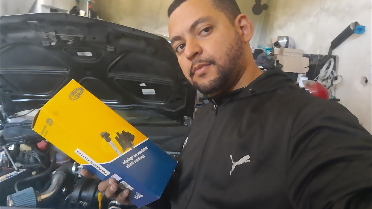 como trocar a bobina do reunalt Clio 1.0 16V