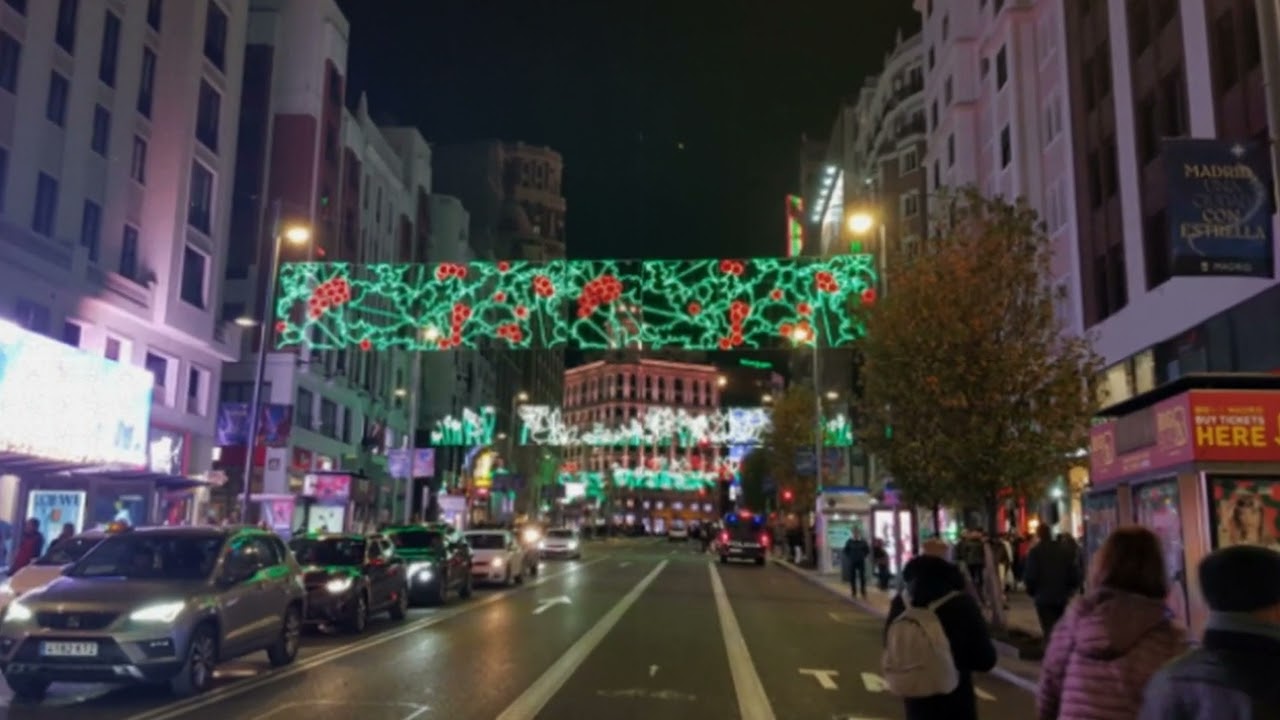 luces de navidad 2023 n