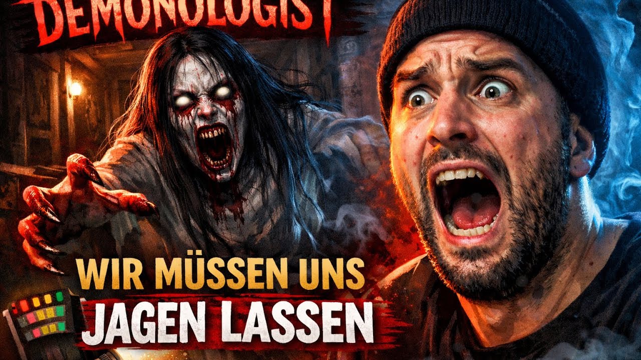 Wir müssen uns Jagen lassen 😱 | Demonologist 6