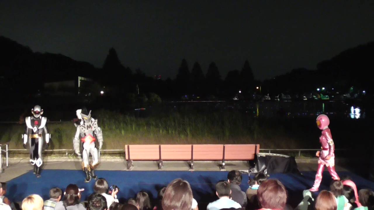 ゆめクリワールド キャラクターショー『夏の怖い話 ～色男の夢～』 2016年8月11、14日 東山動植物園ナイトzoo&garden