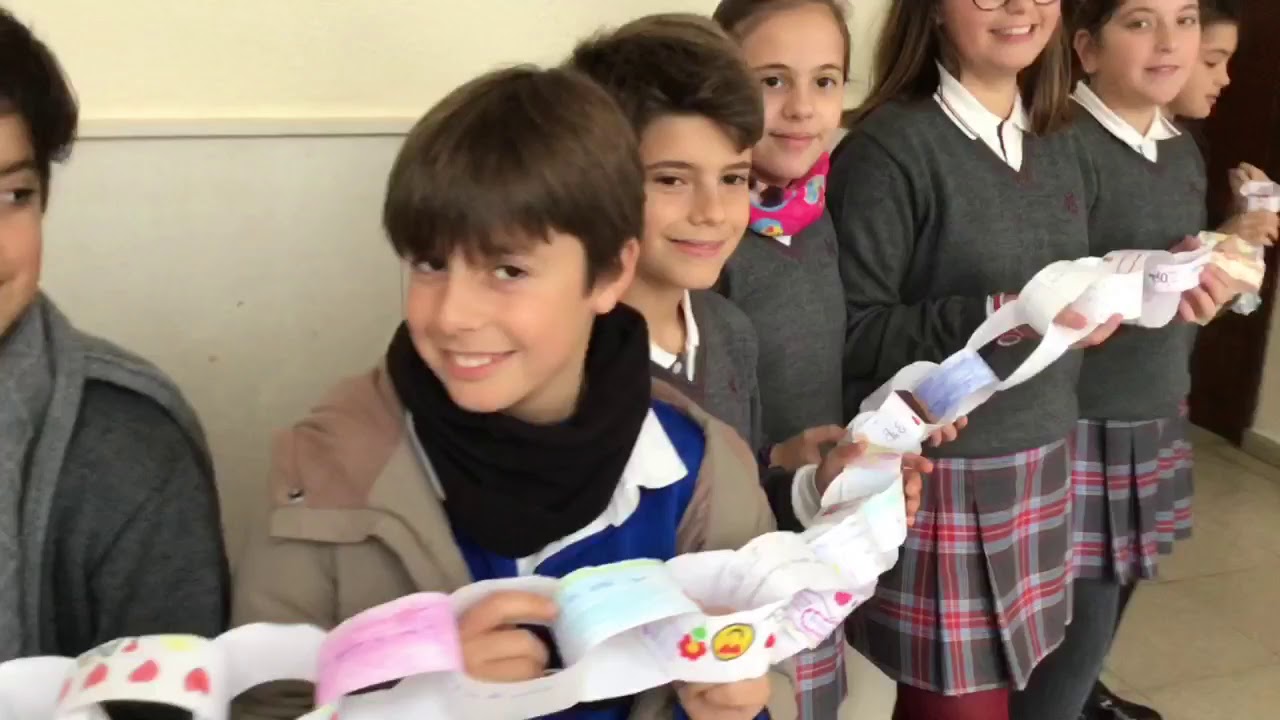 Día de la Paz 2019. Cadena de Paz infinita.  #ConstruimosConSentido