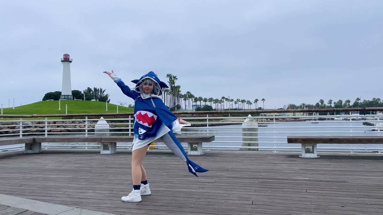 [hamu_cotton] Gawr Gura REFLECT Dance Cover (Original Choreography)