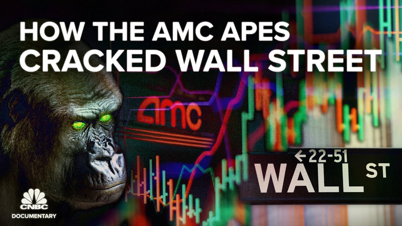 Как обезьяны из AMC взломали Уолл-стрит