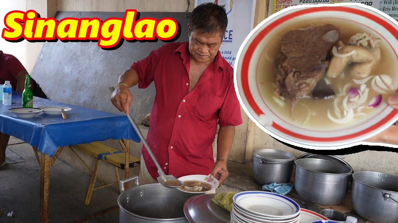 Sinanglao Tour in Vigan, Ilocos Sur! (Best Cow Soup in Ilocos)