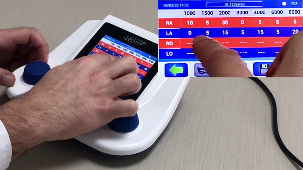 Audiometry with the Sibelsound DUO