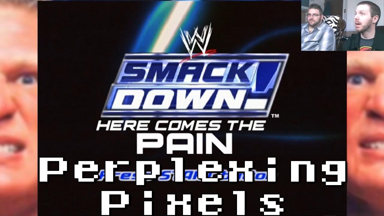 Озадачивающие пиксели: WWE SmackDown! Here Comes the Pain (PS2) (обзор/комментарии), эпизод 161