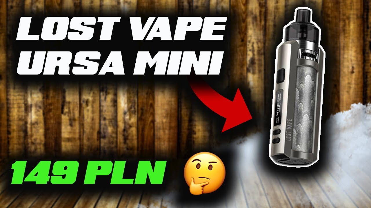 Jedna z NAJDROŻSZYCH marek w świecie VAPE wypuszcza poda za 149 zł ?!